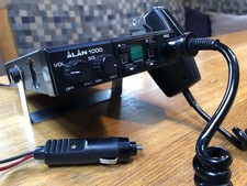 ALAN 100 D -GEPRÜFT- Funkgerät -TOP ZUSTAND- Midland CB - Funk Mobilfunkgerät 