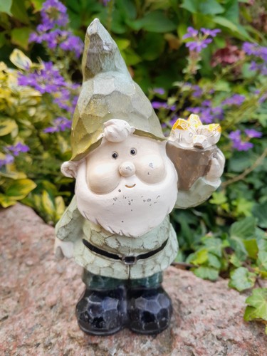 5cm gartenzwerg topf - h.15,5cm,