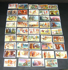 Firma-HAWO/Schumm-Biete 44 Bilder der Indianerserie,,Der letzte Mohikaner"