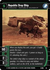 Republic Drop Ship - FOIL -
