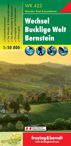 Freytag berndt wanderkarte - &,