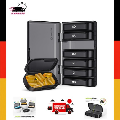 Auvon tablettenbox tage - tablettenbox, 7