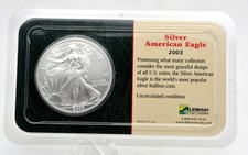 1 oz Silber USA Eagle 2003 in Blister Lagerräumung