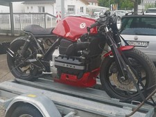 BMW K100 Cafe racer Custombike Umbau Einzelstück