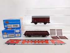 2x Roco H0 DC Freight Car DB