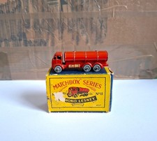 matchbox 11 erf tanker truck