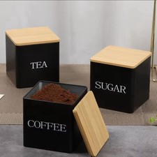 Vorratsdosen Set 3tlg Kaffee