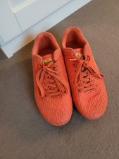 Fila Fussballschuhe Orange Nocken 35
