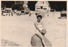 Vintage photo beautiful woman - vintage,