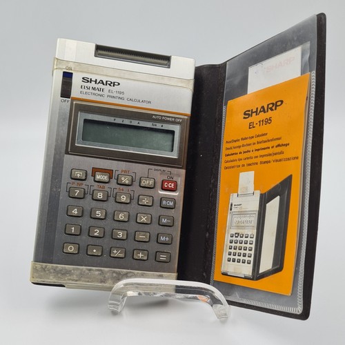 Sharp elsi mate 1195 - mate, el-1195