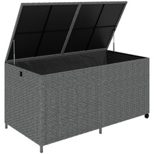 Rattan auflagenbox 650l - auflagenbox,