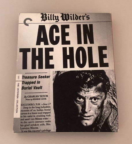 Ace the hole - hole, criterion