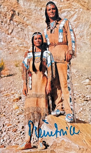 Pierre brice winnetou original - pierre,
