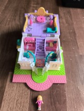 Polly Pocket Bluebird 1994 Pollys Brautmodengeschäft 1 Figur ohne Beleuchtung
