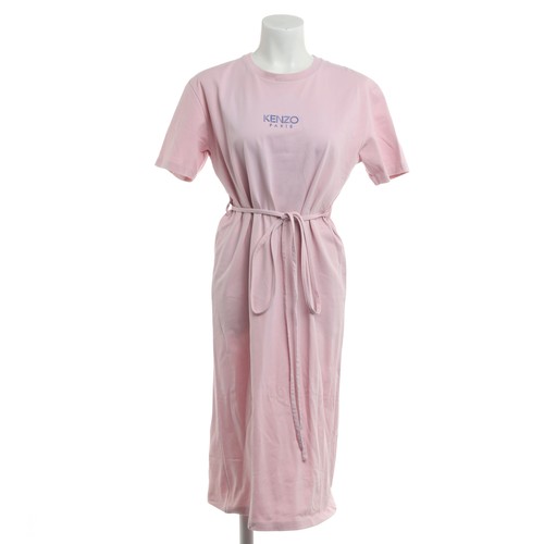 Kenzo kleid rosa blau - kleid,