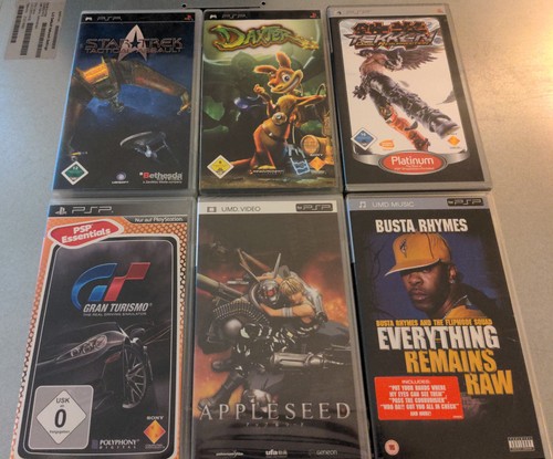 Sony psp spielesammlung - psp,