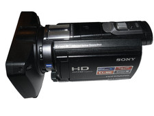 #027| Sony HDR-CX730E  Camcorder - Schwarz -  Handycam (unb. Beschreibung lesen)