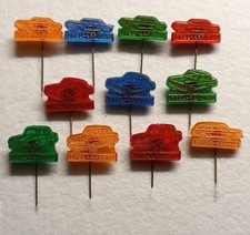 Konvolut alte Anstecknadeln