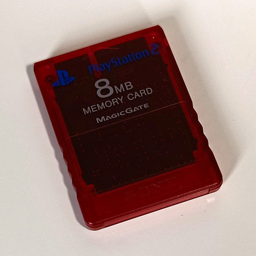 Sony playstation memory card - 2,