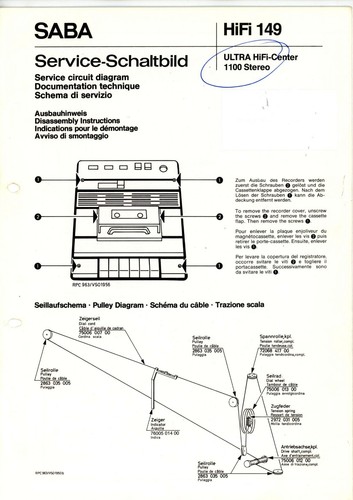 Nordmende service manual ultra - nordmende, service-manual