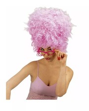Brille 60er Retro Look pink