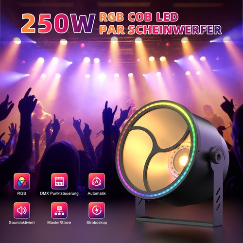 250w rgb cob par - rgb,