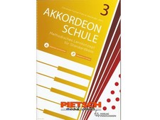 Verlag Purzelbaum - AKKORDEON SCHULE Band 3
