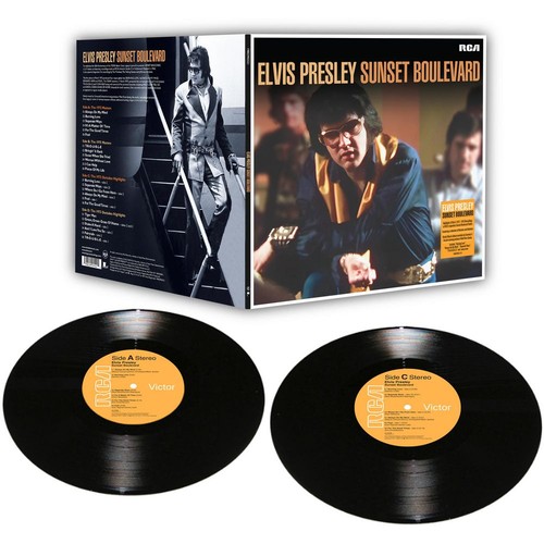 Elvis presley sunset - elvis,