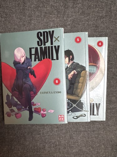 Manga buch spy x - spy,