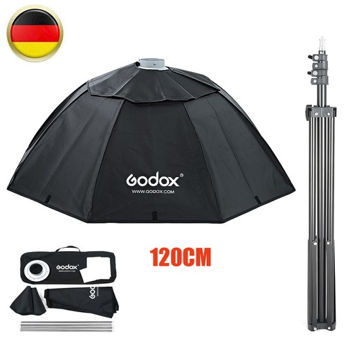 Godox 120cm bowens octagon - godox,