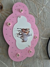 Deckenlampe mit Pferdemotiv