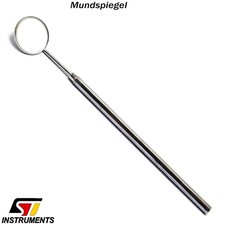 "2x Mundspiegel Dentalspiegel