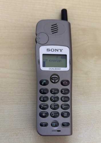 Sony cmd grau - sony, grau,