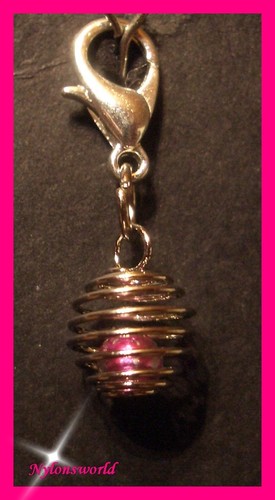 Perle käfig charms armband - perle,