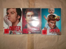 TV Serie Dexter Staffel 1 + 3 + 4 / Krimiserie 3 DVD Boxen Michael C. Hall 18 J.