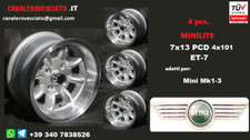 Alufelgen minilite zoll - minilite, 7j