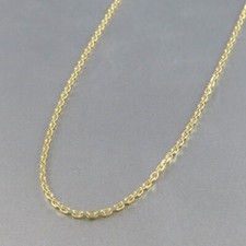Halskette Kette Ankerkette ca. 50 cm, 1,0 mm 585/14k Gelbgold - NEU 272