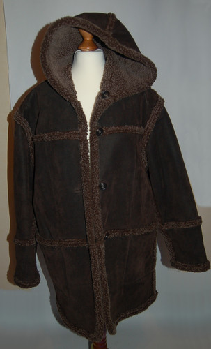 Lederjacke pelzjacke aus - lederjacke,,