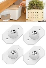 4 Stück Möbelrollen Mini