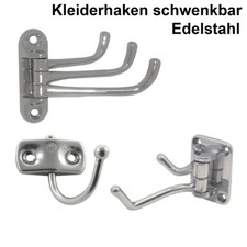 Kleiderhaken schwenkbar