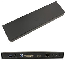 Dell D3000 Dockingstation ACP075EU USB3.0 DisplayLink ohne Netzteil