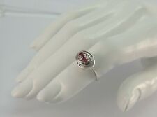 Vintage  Damenring - mit Turmalin Silber 925er (50 (15,9 mm Ø)