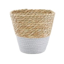 Geflochtene Blumentopfeinsatz