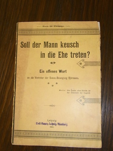 Alte broschüre soll der - broschüre,