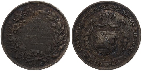 Silbermedaille - ,