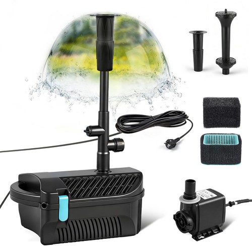 Pumpe mit unterwasser - mit,