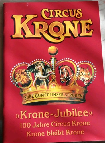Sach circus krone - krone,