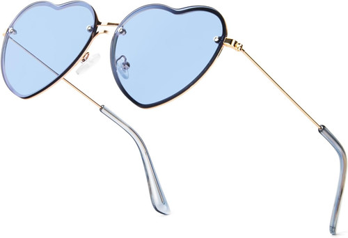 Herzform sonnenbrille frauen - herzform,