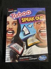 Speak Out Taboo Board Game -