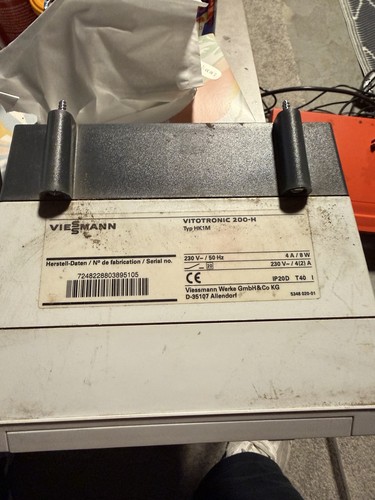 Viessmann vitotronic 200 - viessmann,